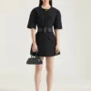 Mini sac Antigona East-West en cuir Box Mini sac Antigona East-West en cuir Box