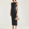Mini sac Antigona East-West en cuir Box Mini sac Antigona East-West en cuir Box
