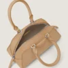 Mini sac Antigona East-West en cuir Box Mini sac Antigona East-West en cuir Box