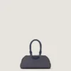 Mini sac Antigona East-West en denim