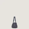 Mini sac Antigona East-West en denim