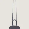 Mini sac Antigona East-West en denim