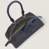 Mini sac Antigona East-West en denim