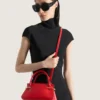 Mini sac Pinch en cuir Mini sac Pinch en cuir