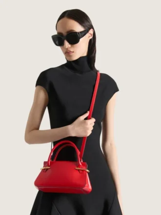 Mini sac Pinch en cuir