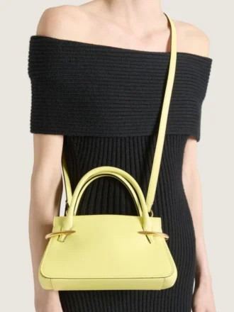 Mini sac Pinch en cuir