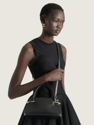 Mini sac Pinch en cuir