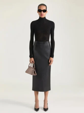 Mini sac Pinch en cuir