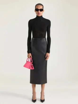 Mini sac Pinch en cuir