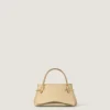 Mini sac Pinch en cuir effet miroir Mini sac Pinch en cuir effet miroir