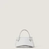 Mini sac Pinch en cuir effet miroir Mini sac Pinch en cuir effet miroir