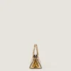 Mini sac Pinch en cuir effet miroir Mini sac Pinch en cuir effet miroir