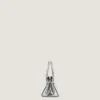 Mini sac Pinch en cuir effet miroir Mini sac Pinch en cuir effet miroir