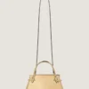 Mini sac Pinch en cuir effet miroir Mini sac Pinch en cuir effet miroir