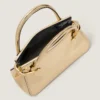 Mini sac Pinch en cuir effet miroir Mini sac Pinch en cuir effet miroir