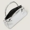 Mini sac Pinch en cuir effet miroir Mini sac Pinch en cuir effet miroir