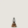 Mini sac Pinch en cuir effet poney à motif léopard Mini sac Pinch en cuir effet poney à motif léopard