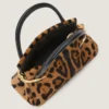Mini sac Pinch en cuir effet poney à motif léopard Mini sac Pinch en cuir effet poney à motif léopard