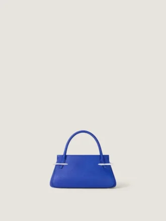 Mini sac Pinch en cuir grainé