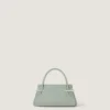 Mini sac Pinch en cuir grainé Mini sac Pinch en cuir grainé