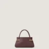 Mini sac Pinch en cuir grainé