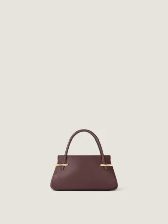Mini sac Pinch en cuir grainé