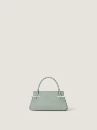 Mini sac Pinch en cuir grainé