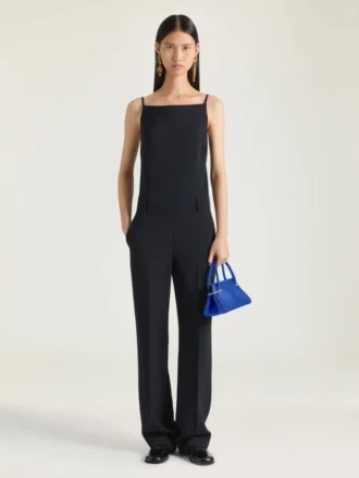 Mini sac Pinch en cuir grainé