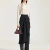 Mini sac Pinch en cuir grainé