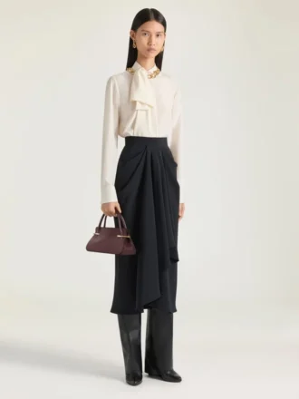 Mini sac Pinch en cuir grainé