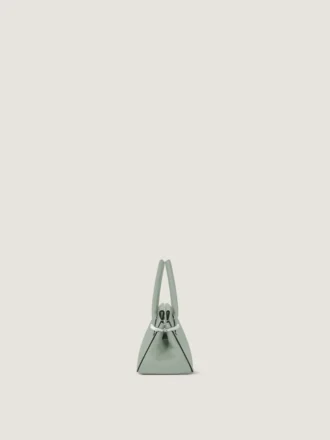 Mini sac Pinch en cuir grainé