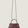 Mini sac Pinch en cuir grainé