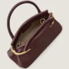 Mini sac Pinch en cuir grainé
