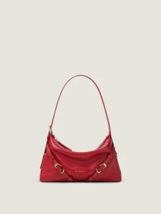 Mini Voyou Bag en cuir brillant