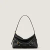 Mini Voyou Bag en cuir brillant Mini Voyou Bag en cuir brillant