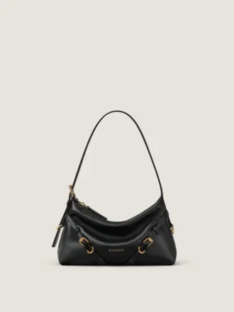 Mini Voyou Bag en cuir brillant