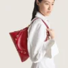 Mini Voyou Bag en cuir brillant Mini Voyou Bag en cuir brillant