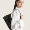 Mini Voyou Bag en cuir brillant Mini Voyou Bag en cuir brillant