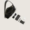 Mini Voyou Bag en cuir brillant Mini Voyou Bag en cuir brillant