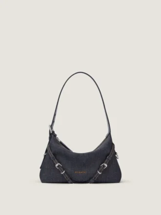 Mini Voyou Bag en denim