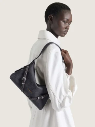 Mini Voyou Bag en denim