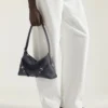 Mini Voyou Bag en denim Mini Voyou Bag en denim