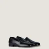 Mocassins de smoking en cuir Mocassins de smoking en cuir