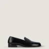 Mocassins de smoking en cuir Mocassins de smoking en cuir
