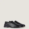 Mocassins Label en cuir brillant Mocassins Label en cuir brillant