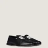 Mocassins Label en cuir brillant Mocassins Label en cuir brillant