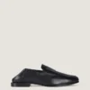 Mocassins Label en cuir brillant Mocassins Label en cuir brillant