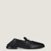 Mocassins Label en cuir brillant Mocassins Label en cuir brillant