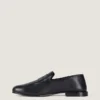 Mocassins Label en cuir brillant Mocassins Label en cuir brillant