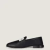 Mocassins Label en cuir brillant Mocassins Label en cuir brillant